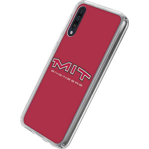 Massachusetts Institute of Technology MIT Engineers Galaxy A50 Clear Case